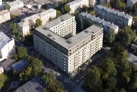 ЖК с зеленой крышей паркинга построят около туберкулезного диспансера в Барнауле